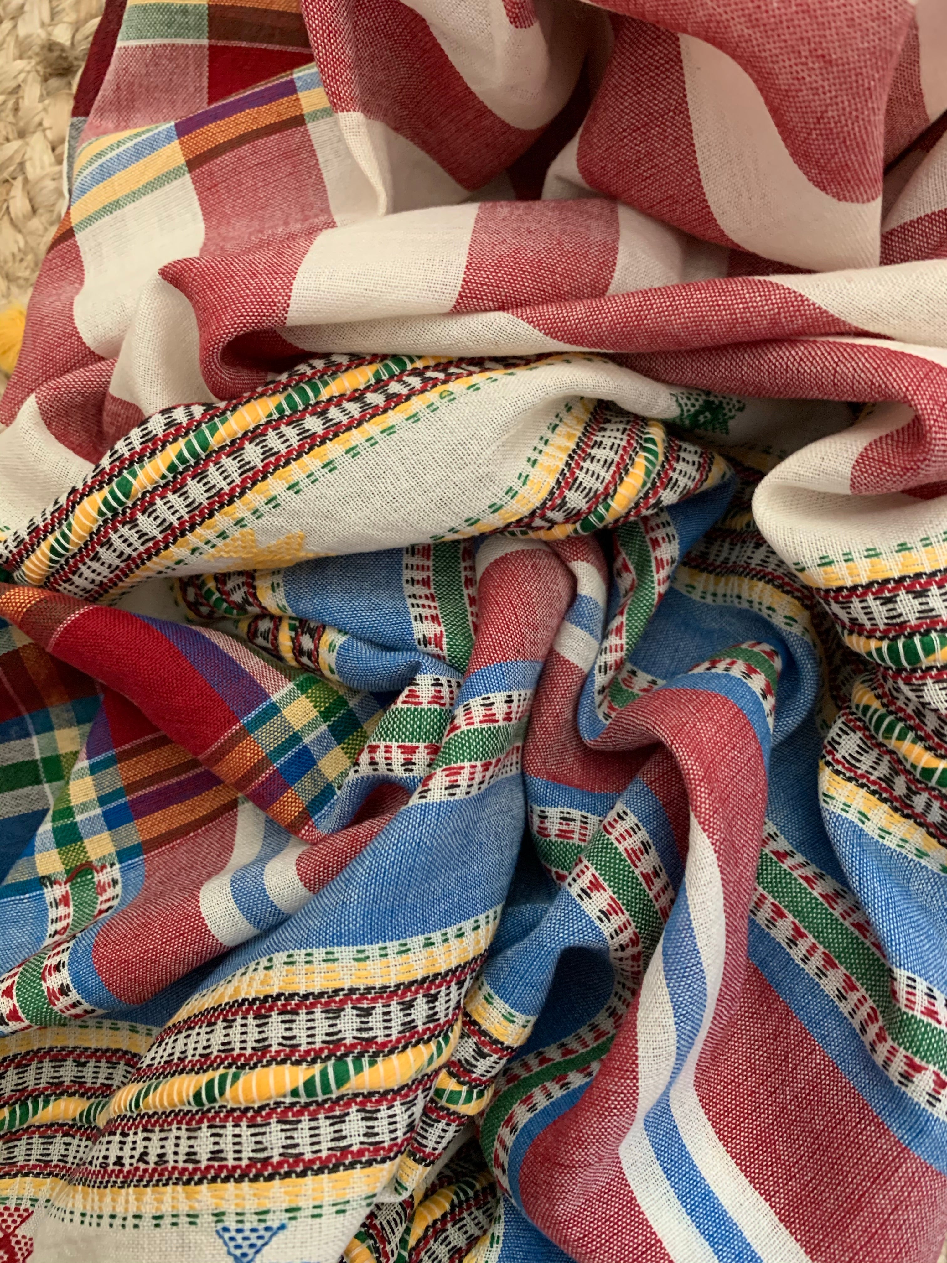 Handwoven Kurta Dupatta Set