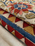 Hand Block Printed Kalamkari Natural Dyed Kurta Bottom Set
