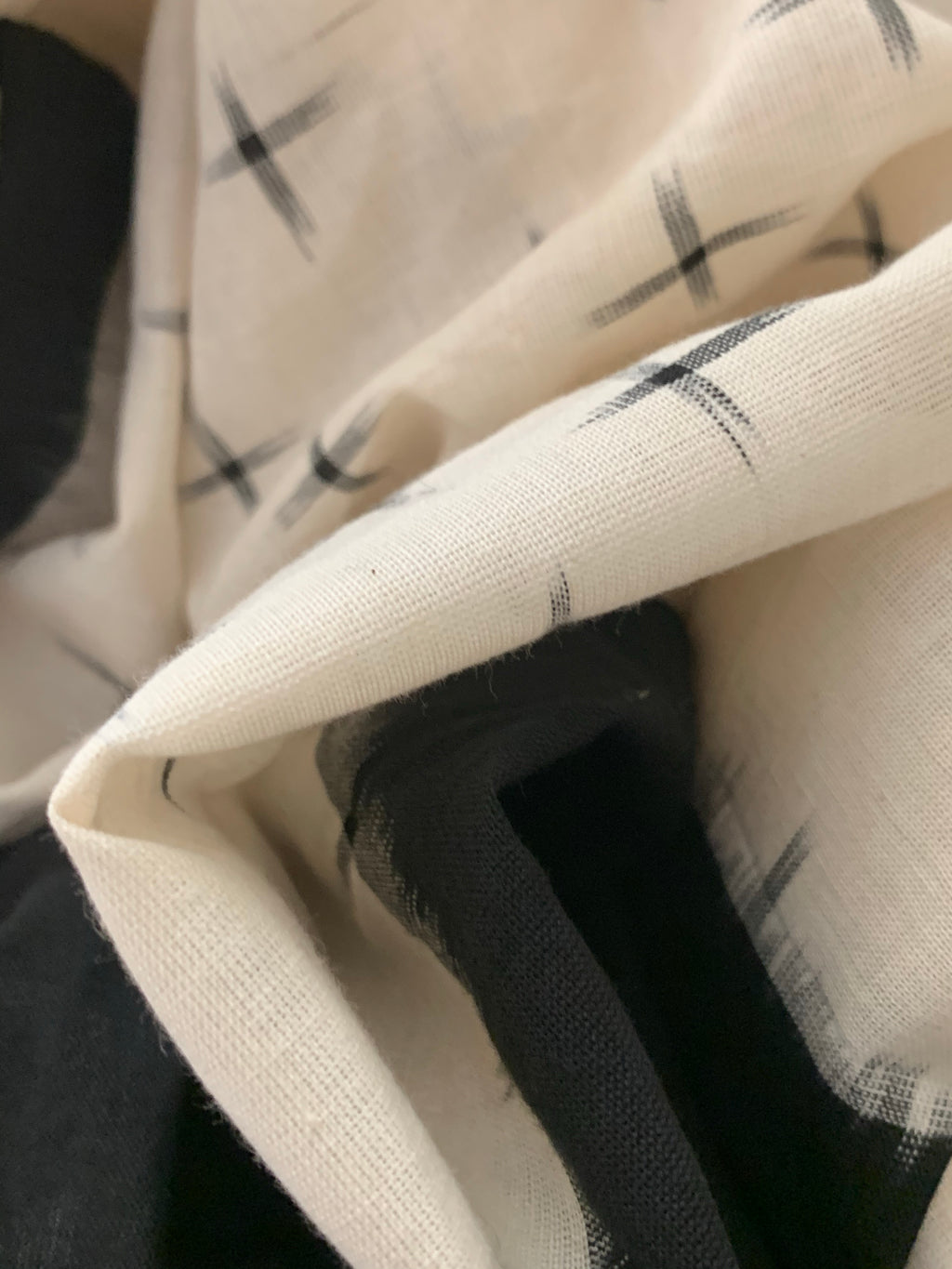 Handwoven Ikat Kurta  Dupatta set