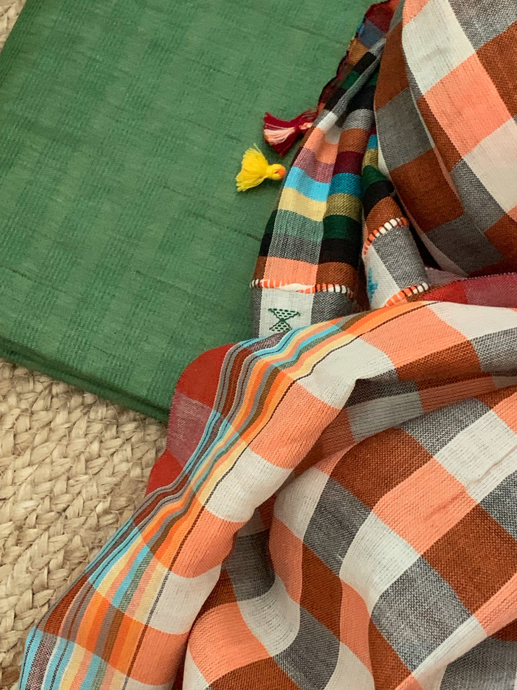Handwoven Kurta Dupatta Set