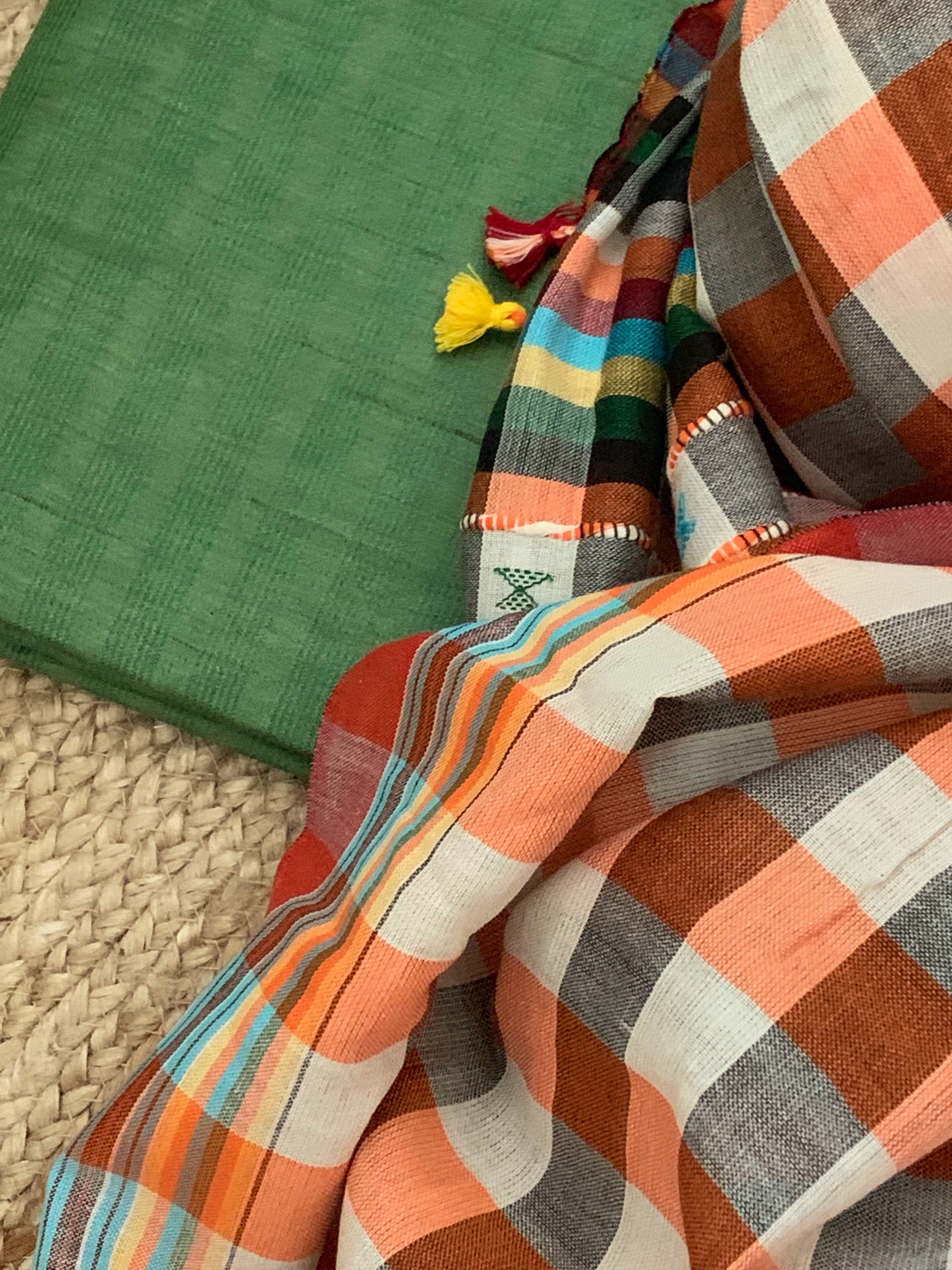 Handwoven Kurta Dupatta Set