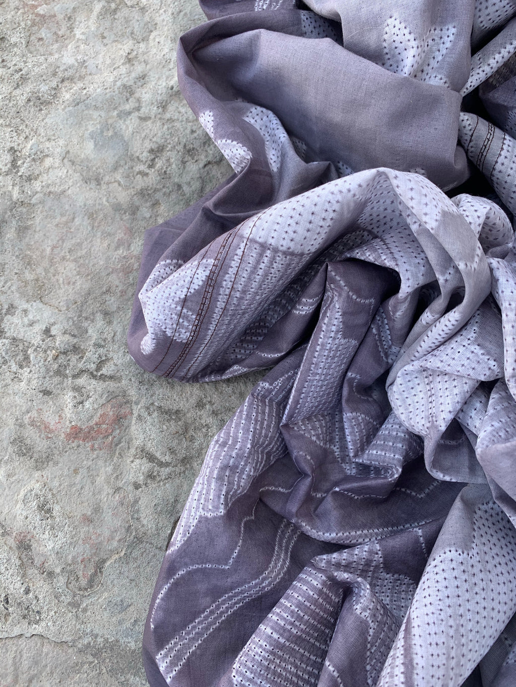 Handcrafted Shibori Kurta Dupatta Set