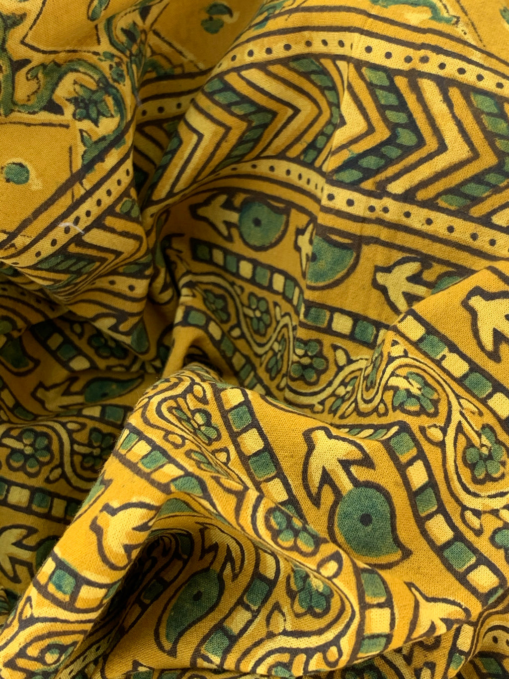 Handblock Ajrakh Dupatta