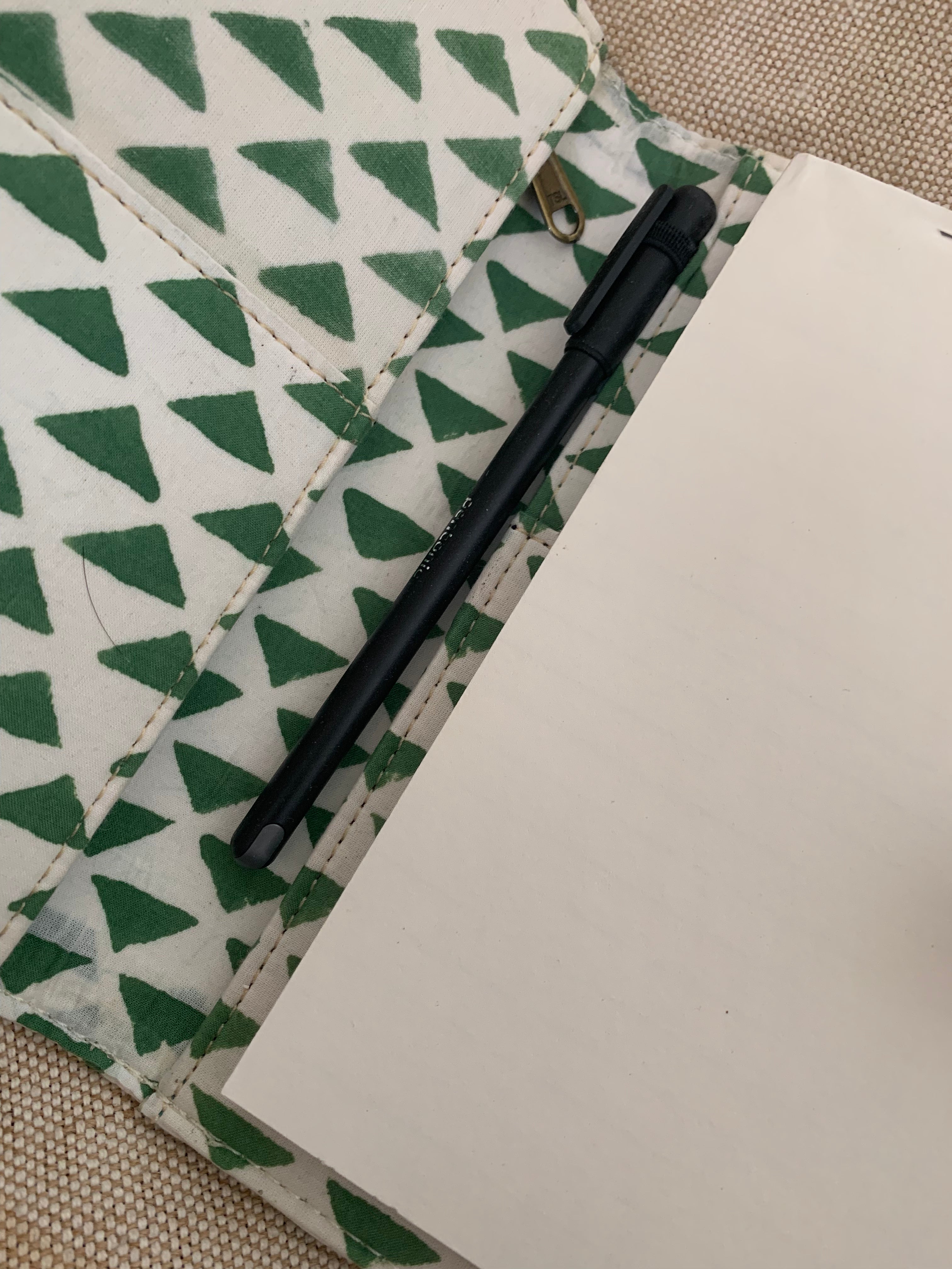 Hand Block Print Planner Note Book
