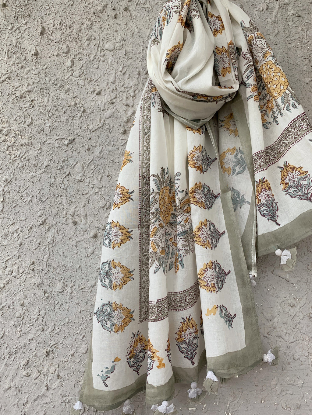 Mul Cotton Stole