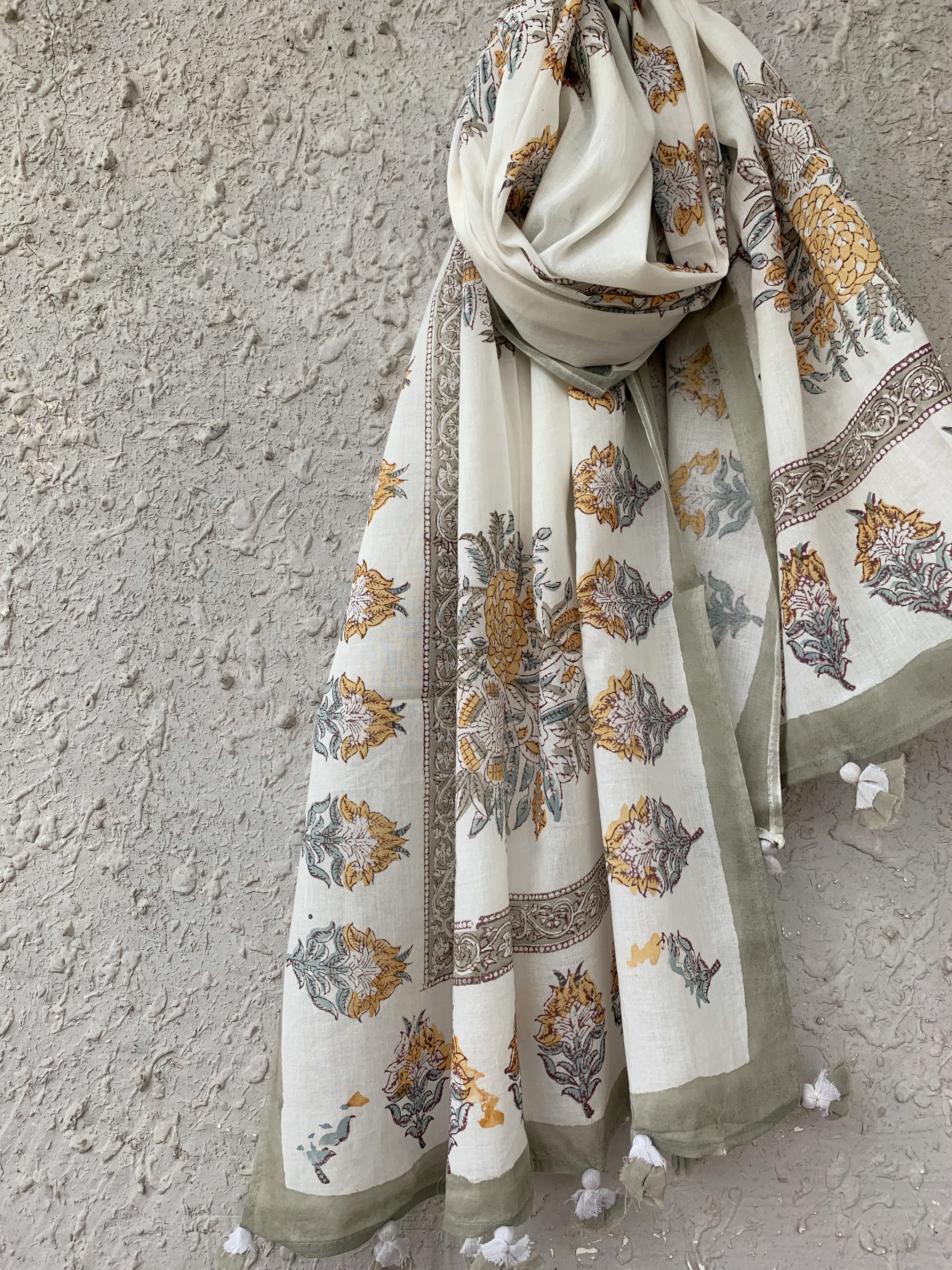 Mul Cotton Stole