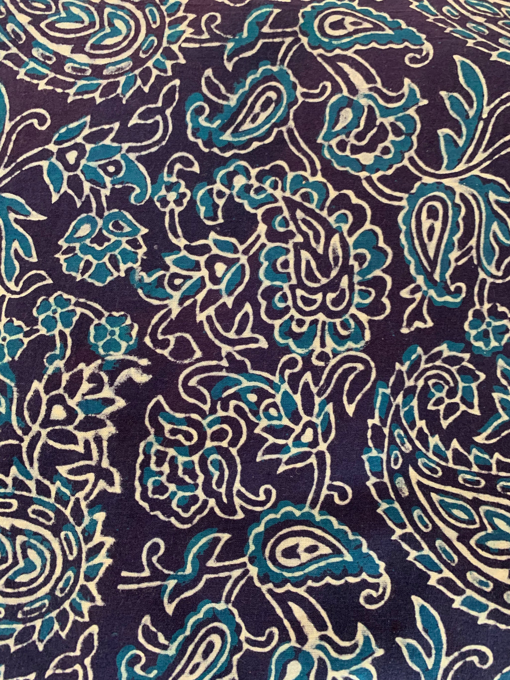 Hand Block Printed Cotton Kurta Bottom Set