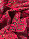 Handcrafted Kantha Cotton Silk Dupatta