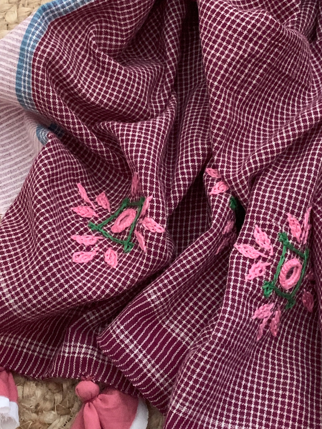 Handspun Handwoven Kurta Dupatta Set
