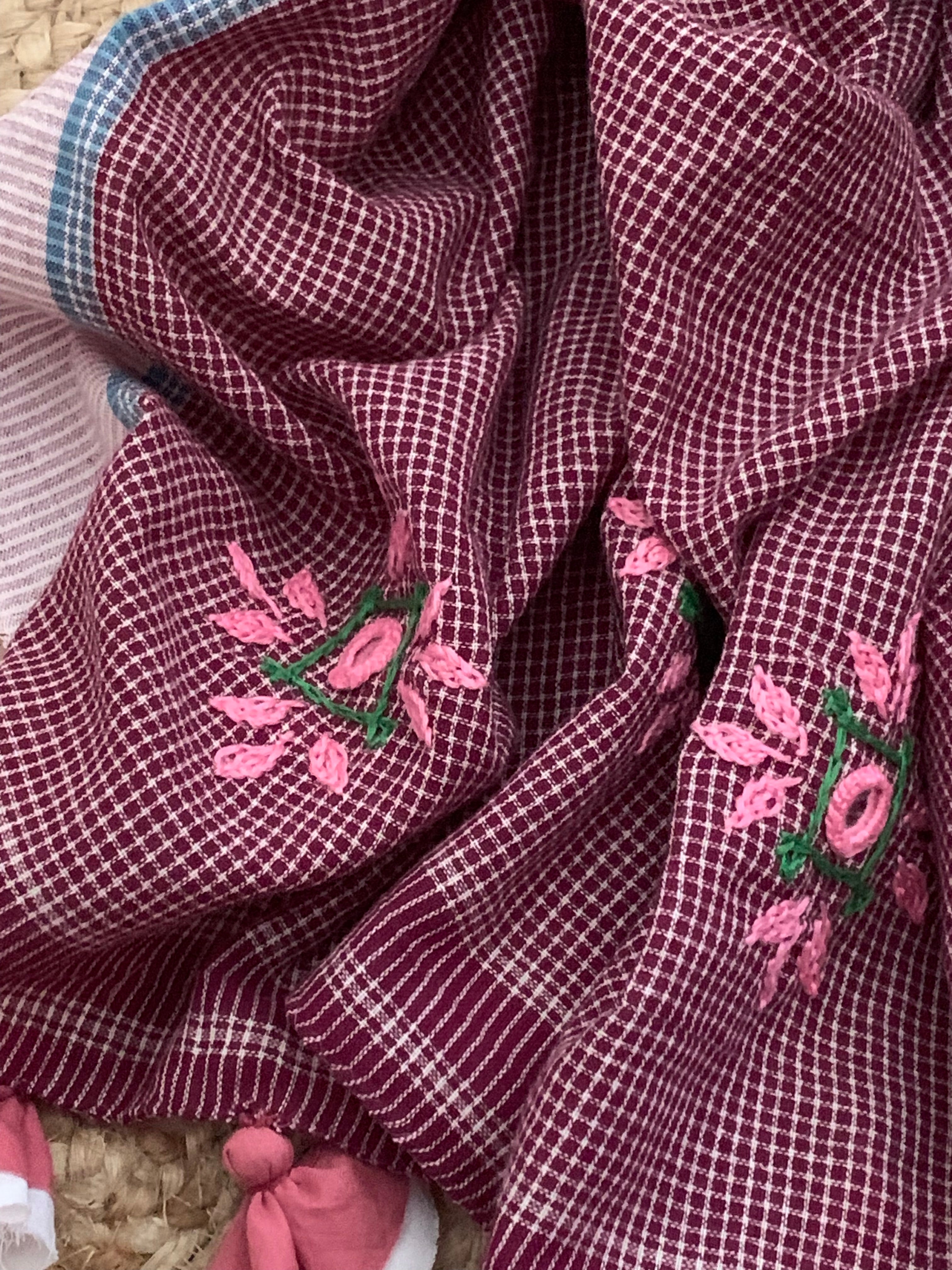Handspun Handwoven Kurta Dupatta Set