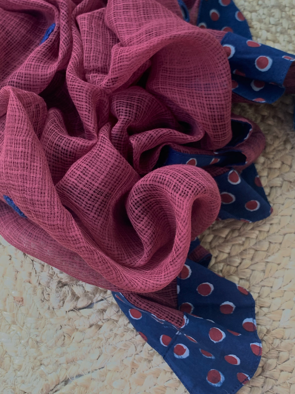Handblock Cotton Kota Suit