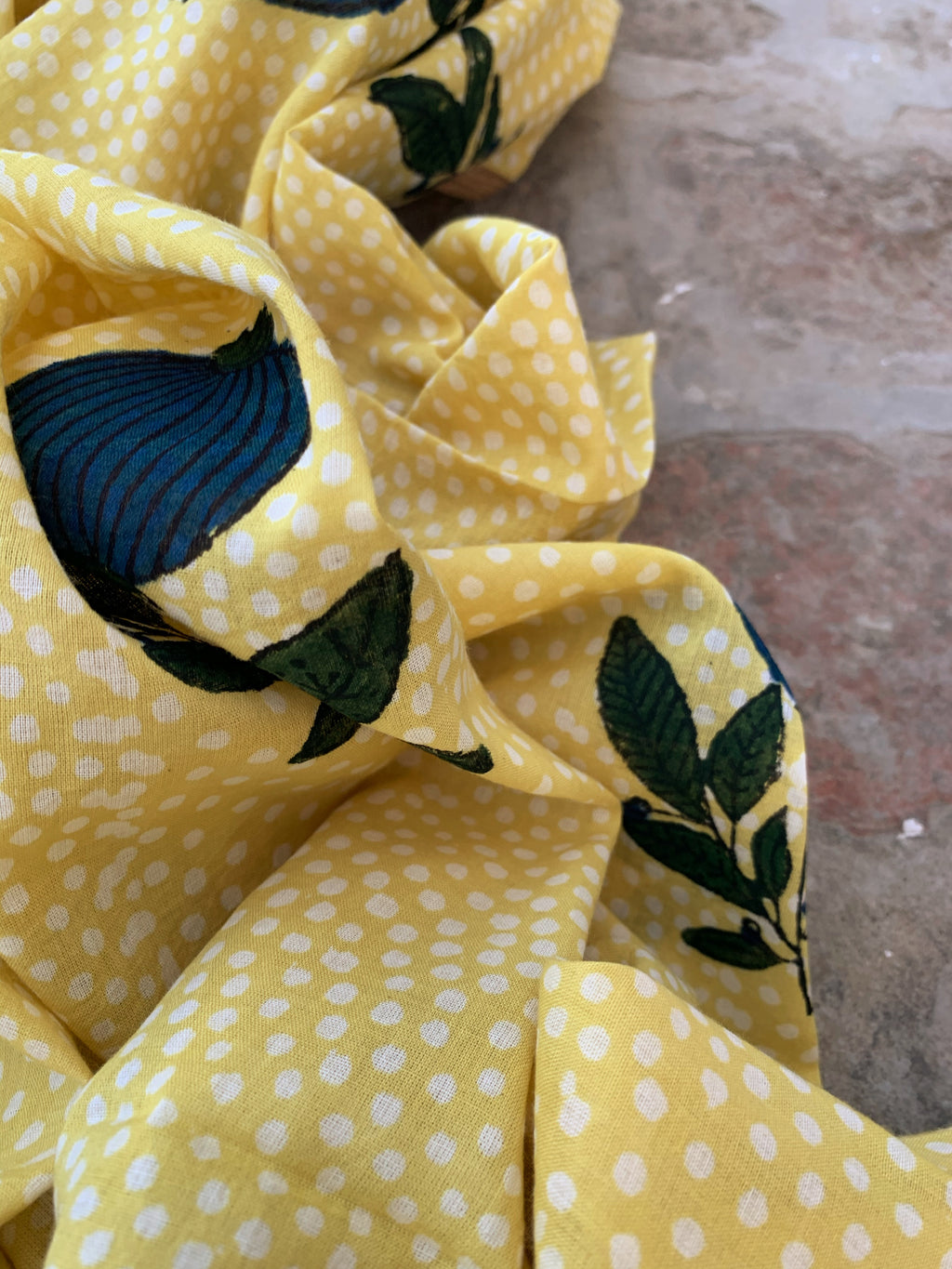 Handcrafted Cotton Kurta Dupatta set