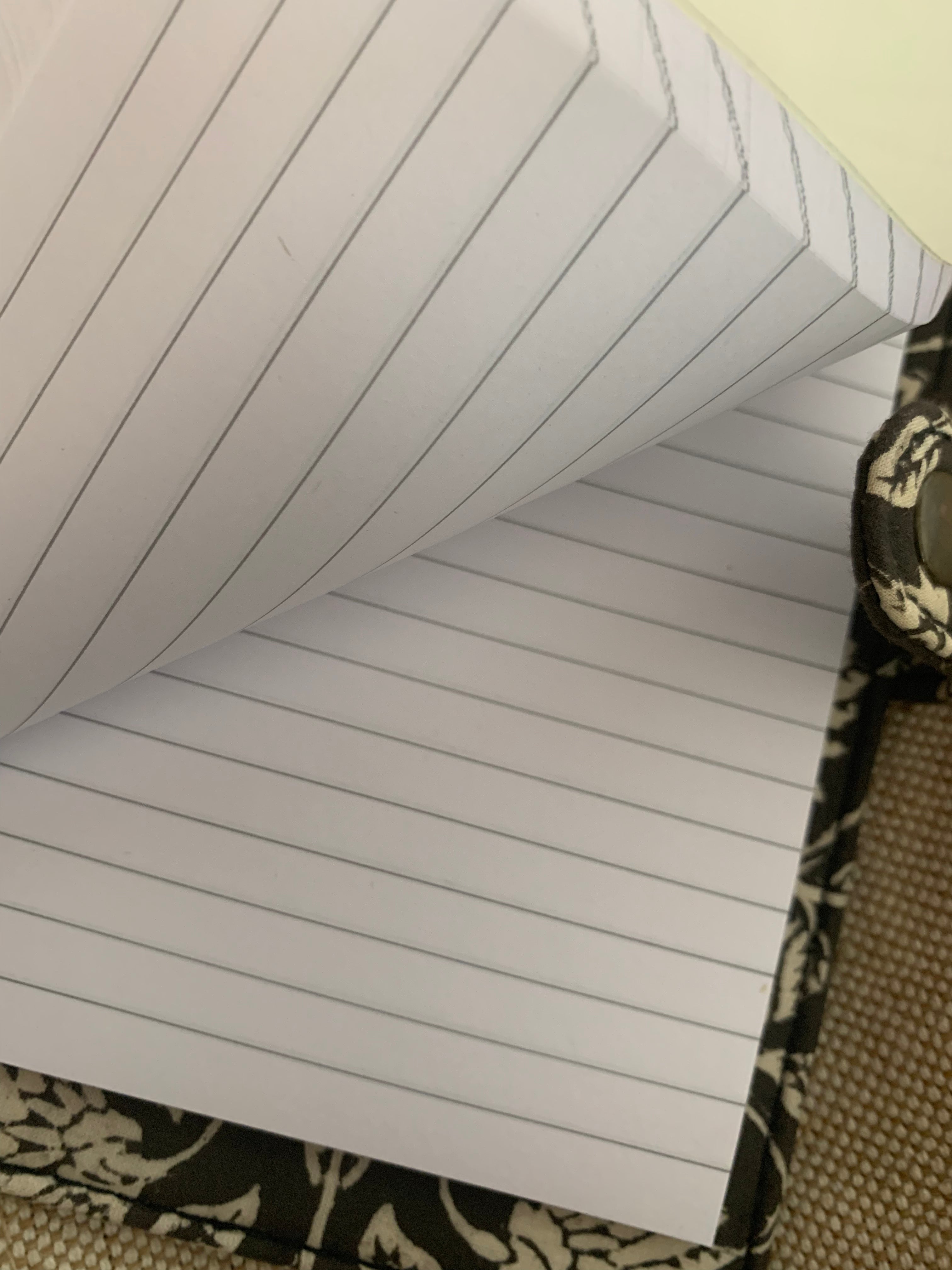 Hand Block Print Planner Note Book