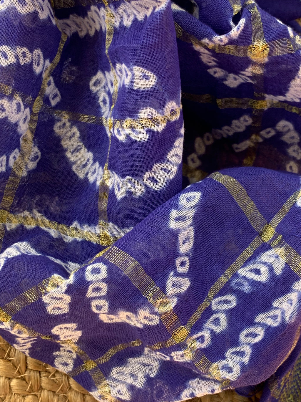 Handdone Bandhani Suit