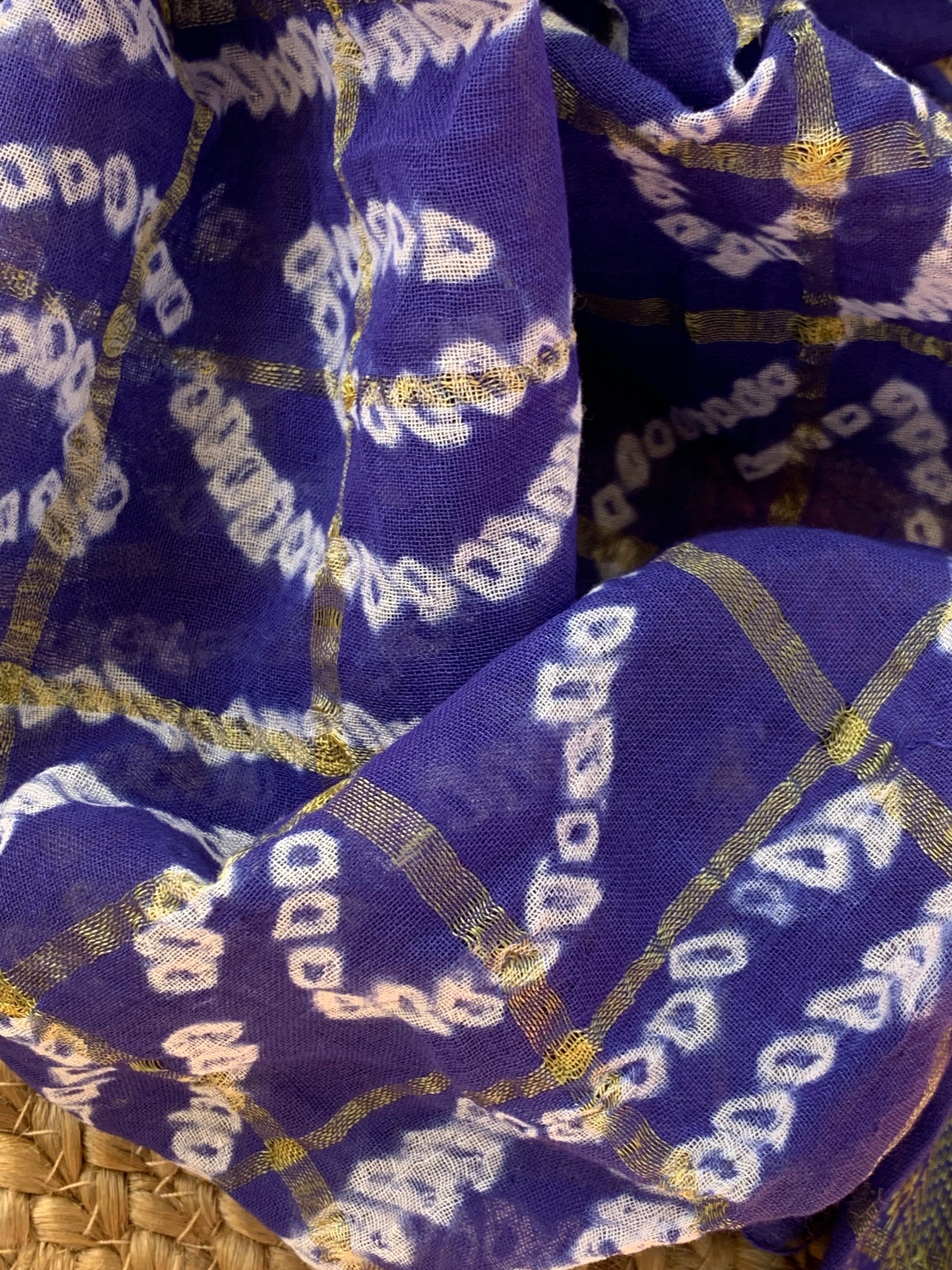 Handdone Bandhani Suit
