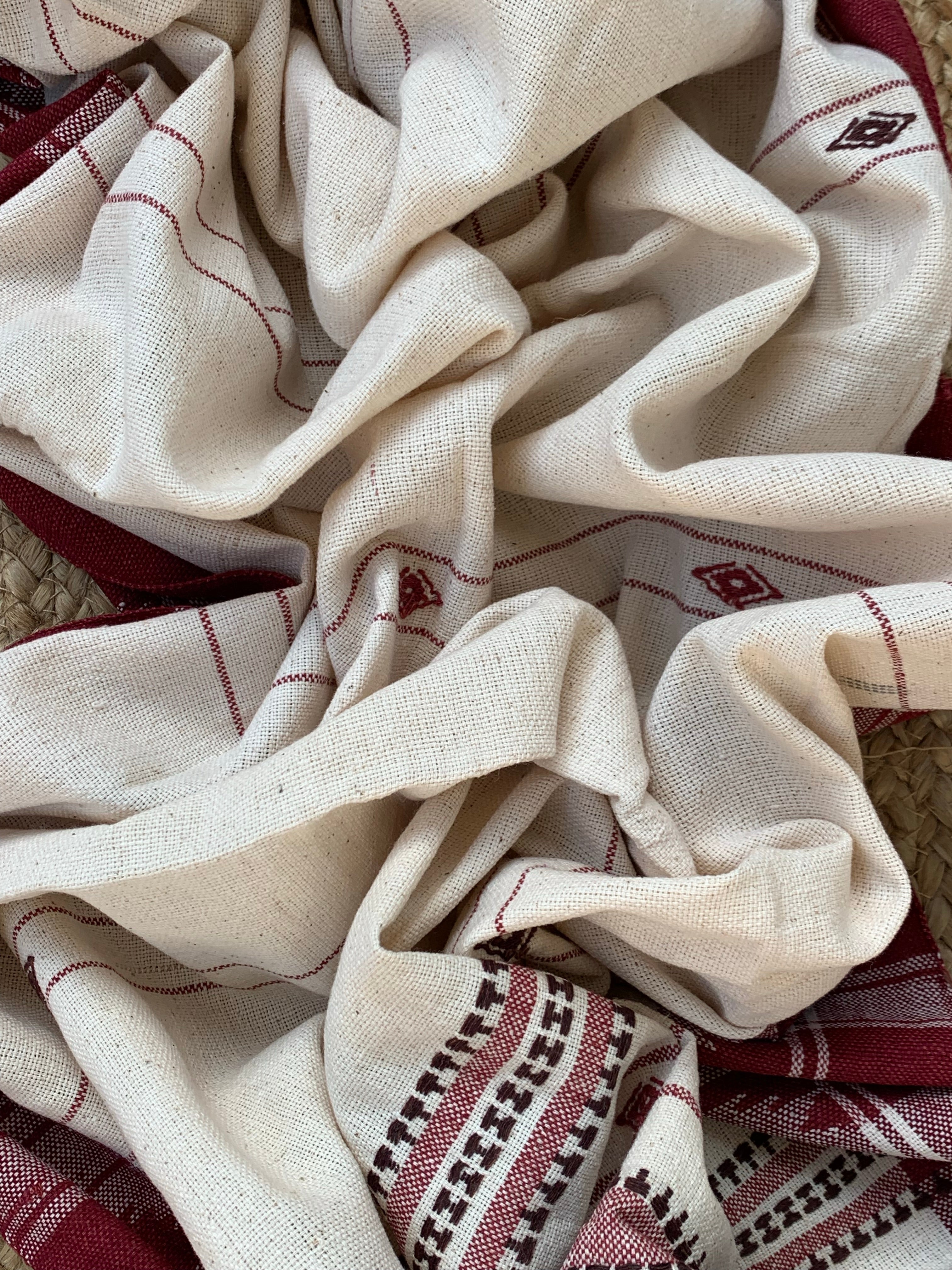 Handspun Handwoven Kotpad Kurta Dupatta Set