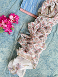 Handcrafted Cotton Kota Dupatta Suit