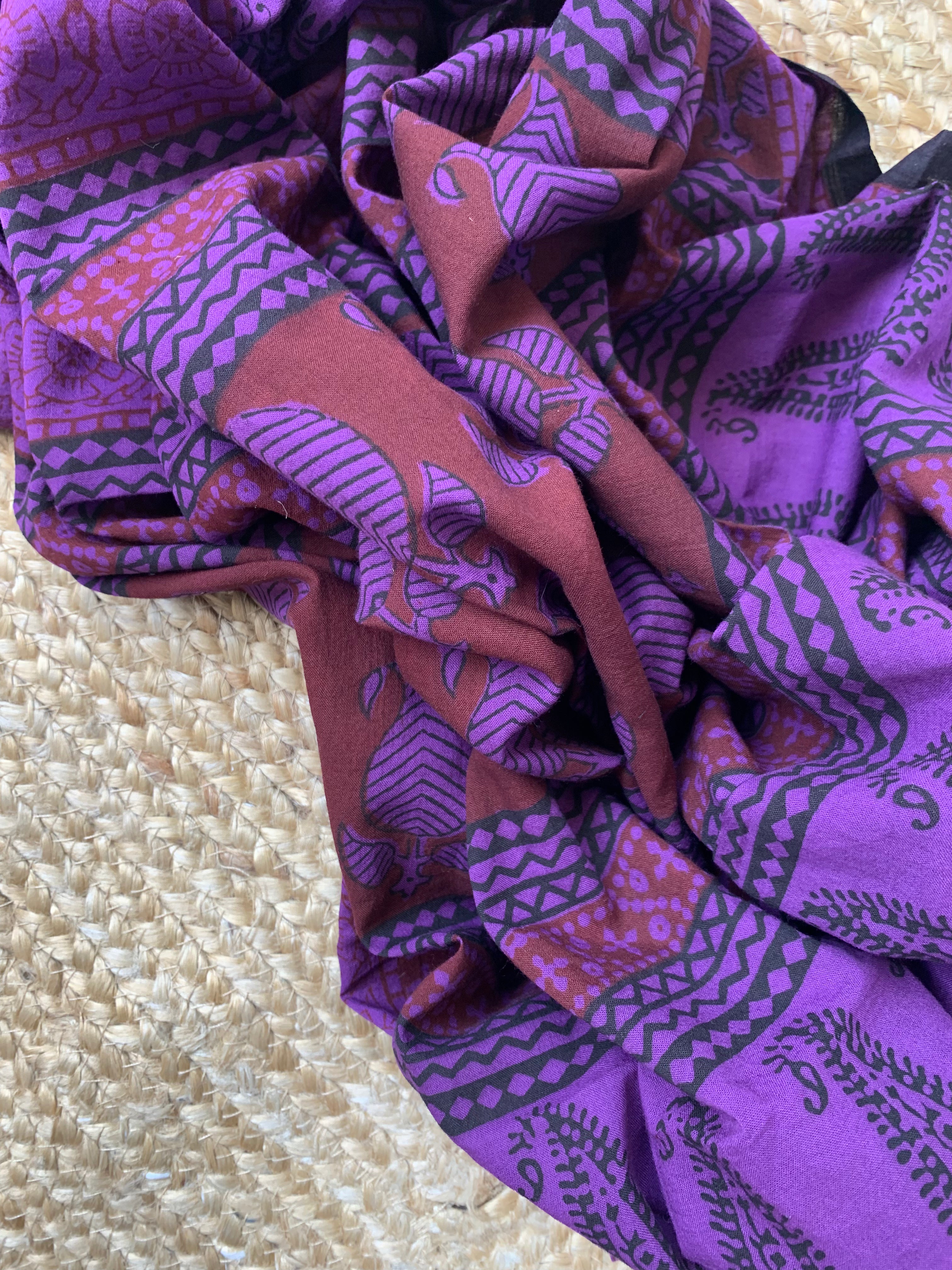 Natural Dyed Bagh Block Print Cotton Suit