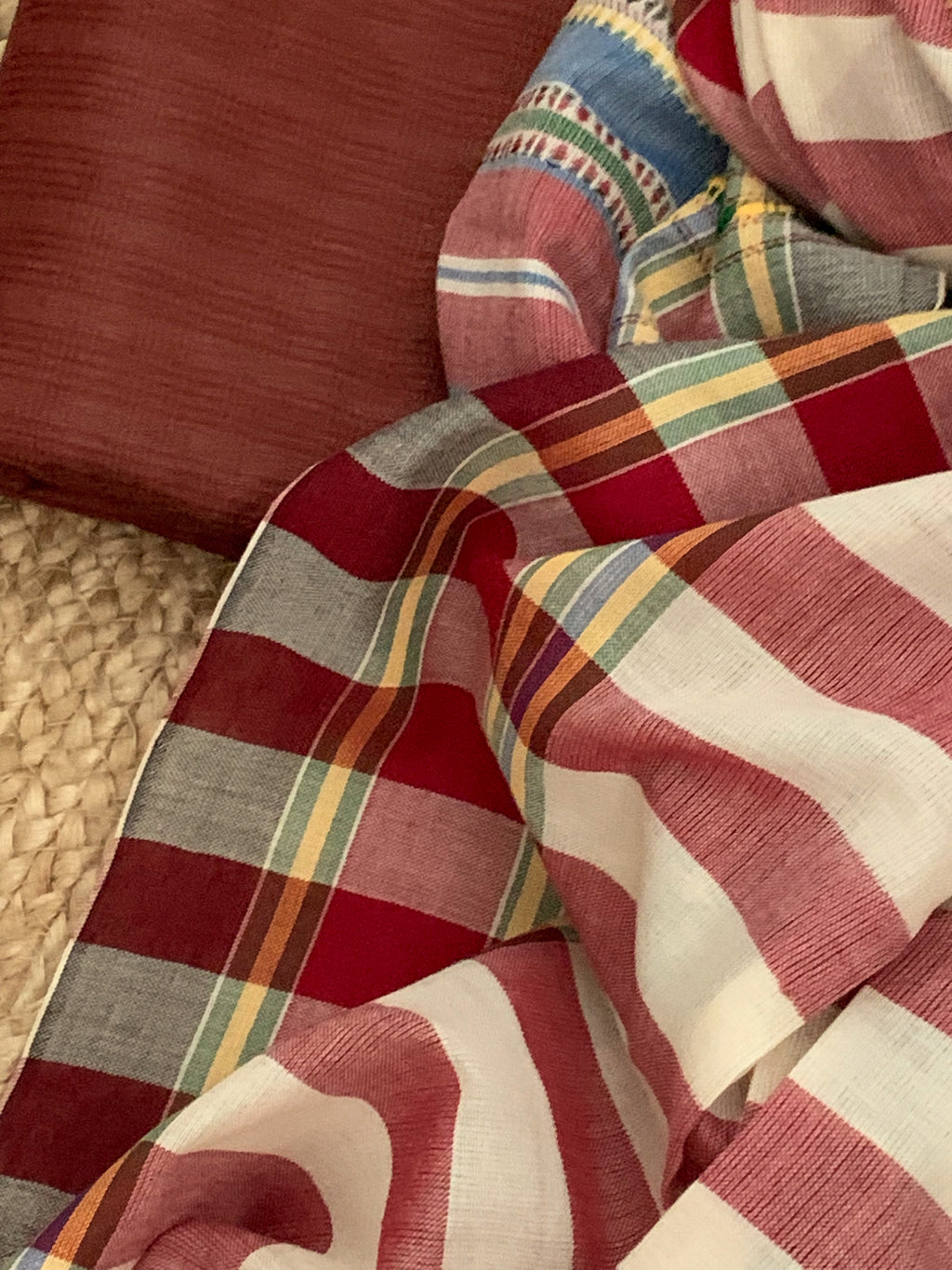 Handwoven Kurta Dupatta Set