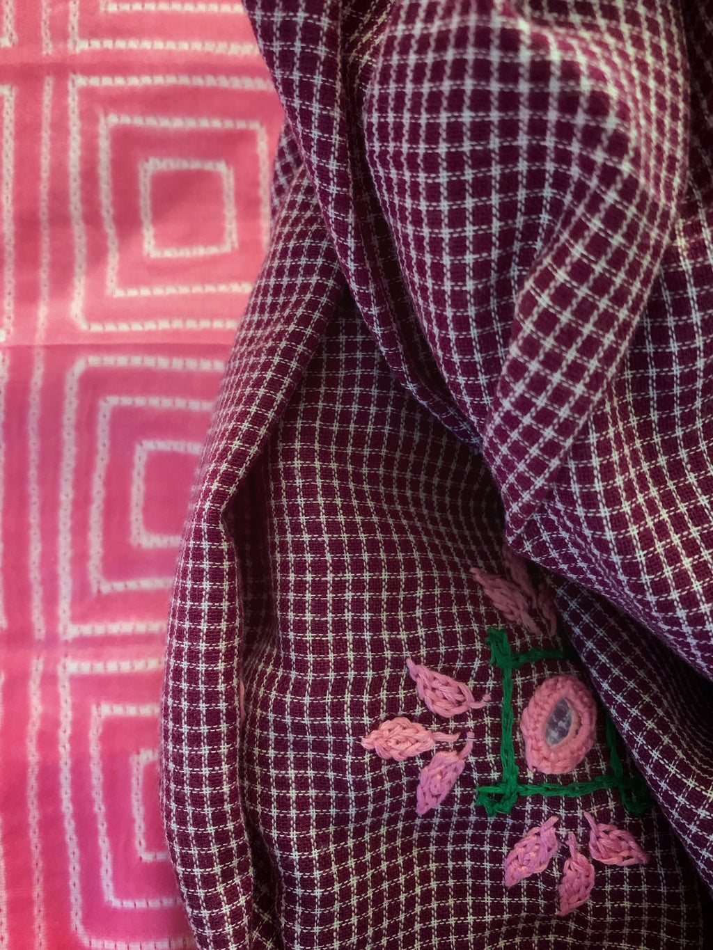 Handcrafted Kurta Dupatta Set
