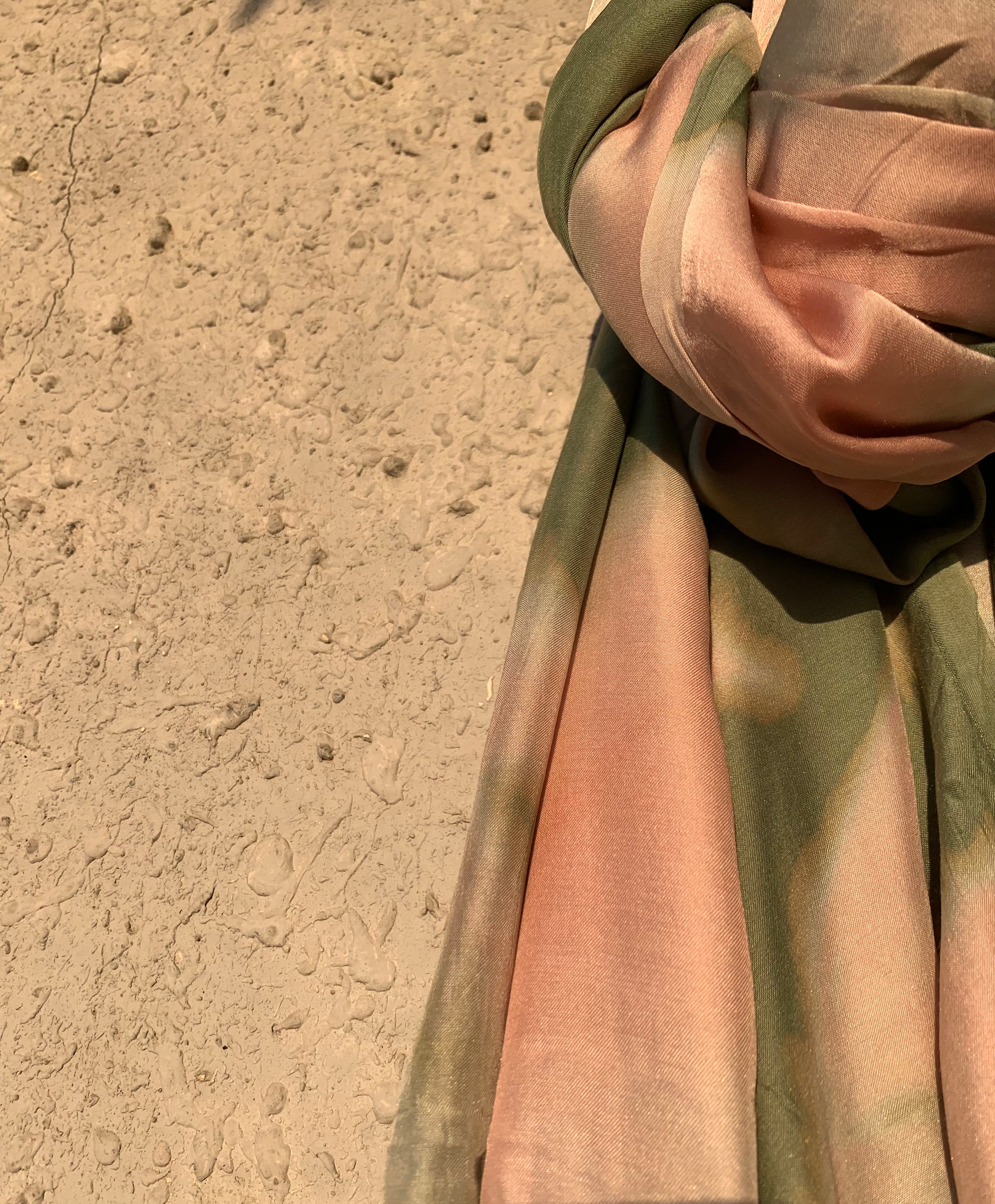 Shibori Modal Silk Kurta Dupatta Set