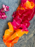 Handcrafted Tie-Dye Silk Kota Doria Dupatta