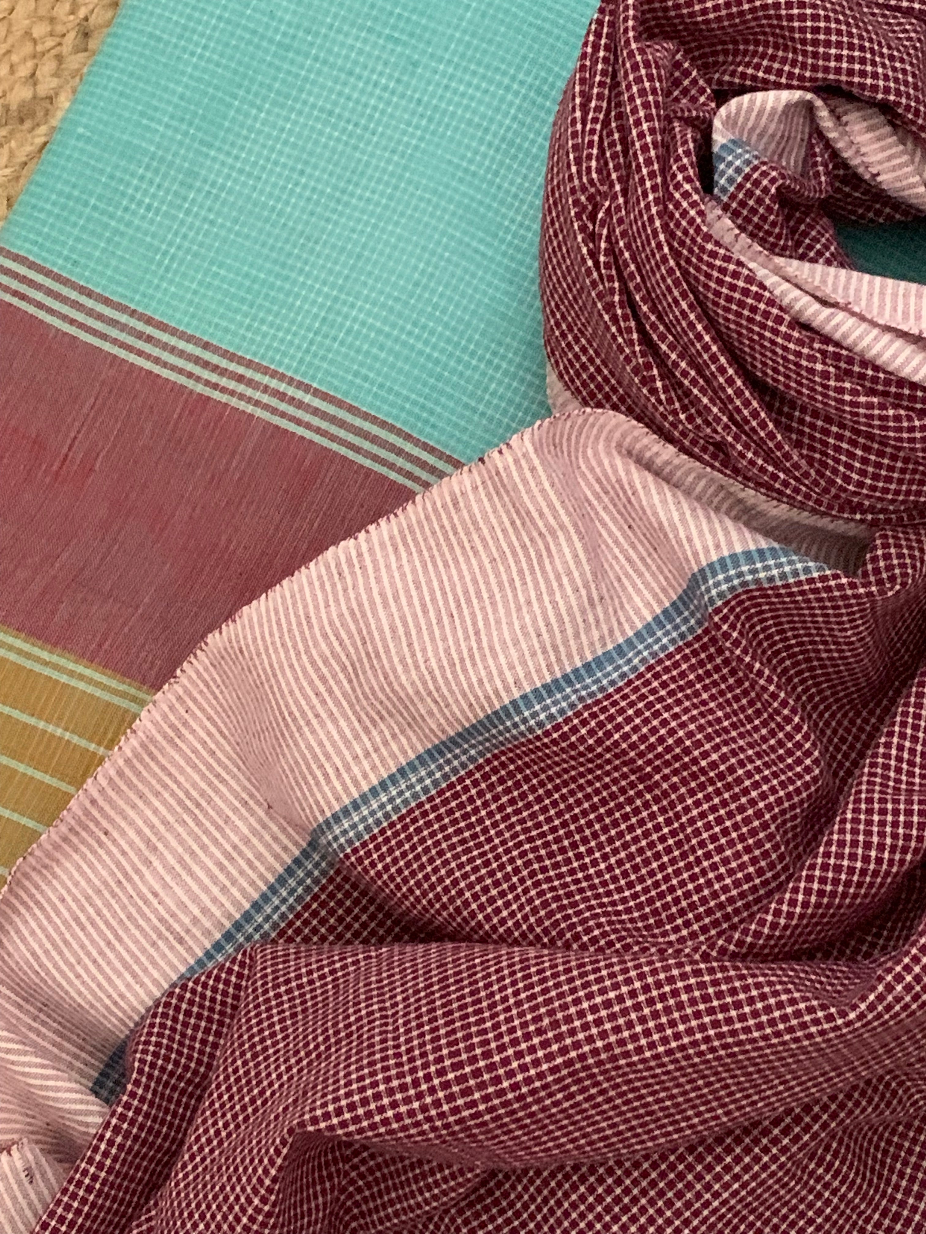 Handspun Handwoven Kurta Dupatta Set