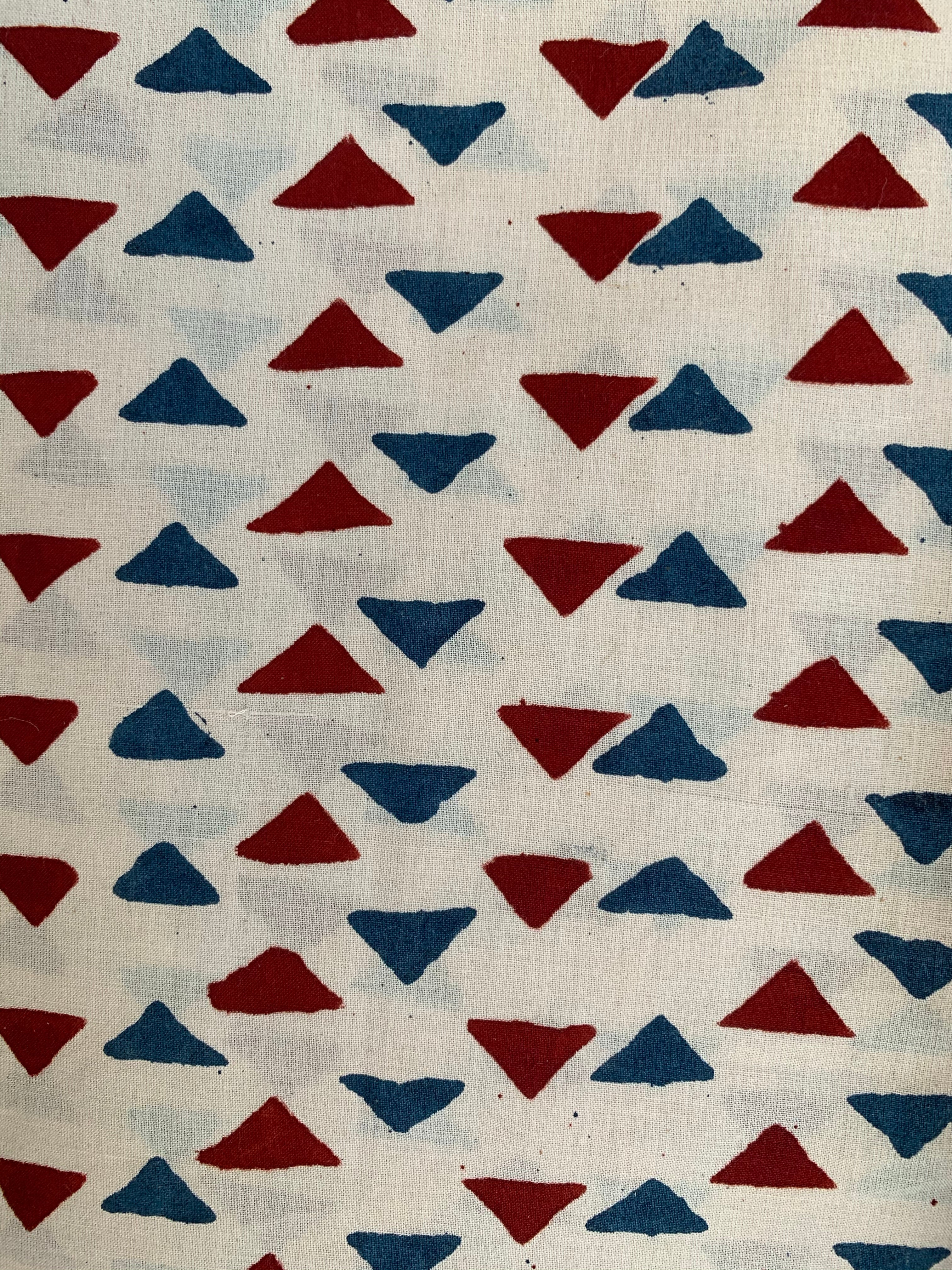 Handcrafted Cotton Kota Suit