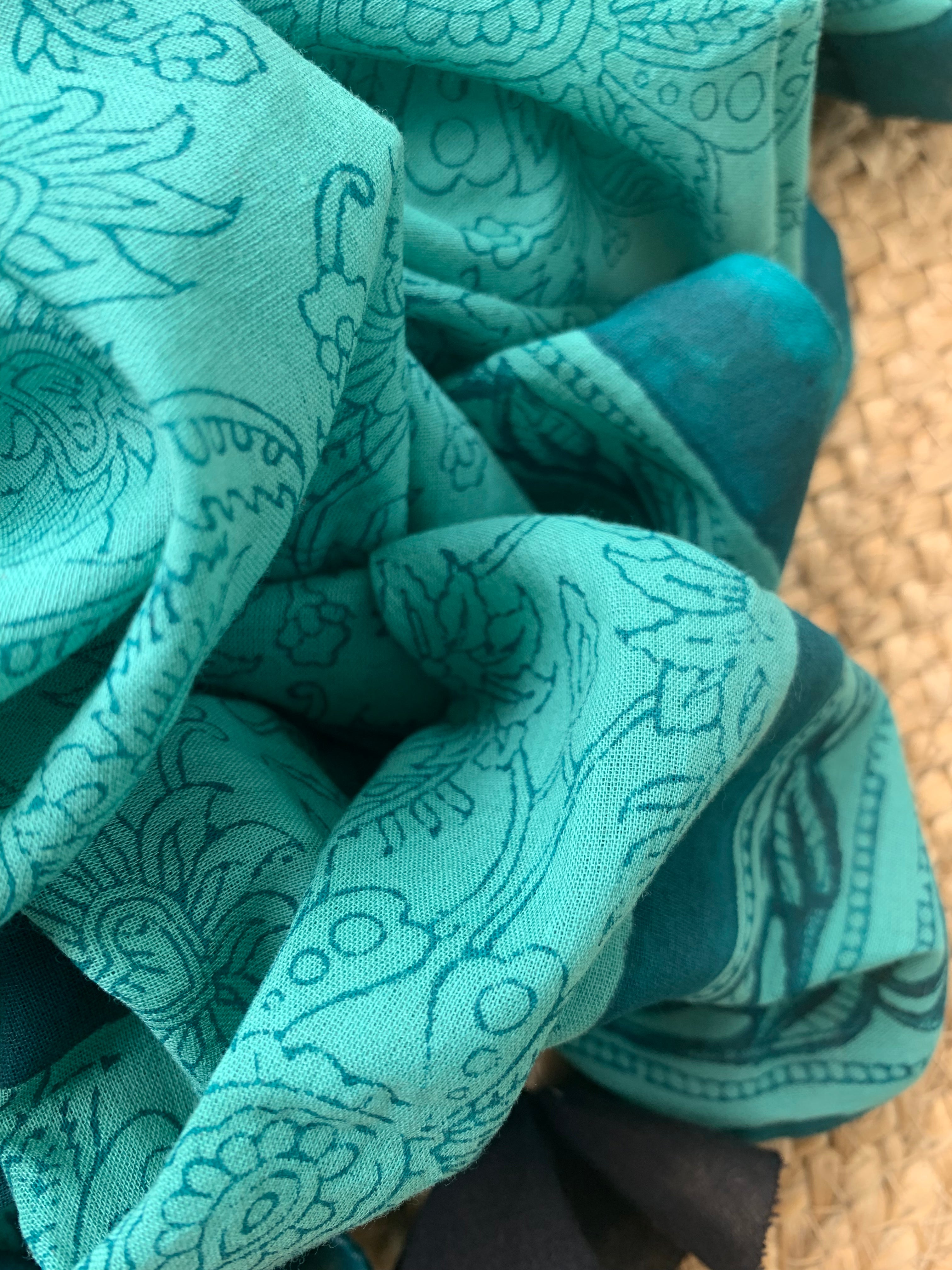Handcrafted Cotton Mul Dupatta Suit