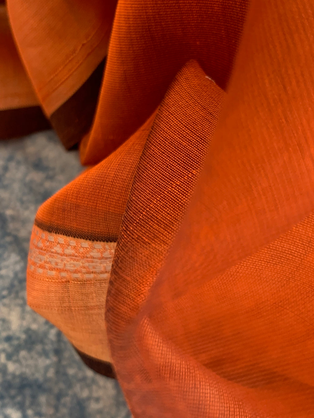 Handwoven Maheshwari Kurta dupatta set