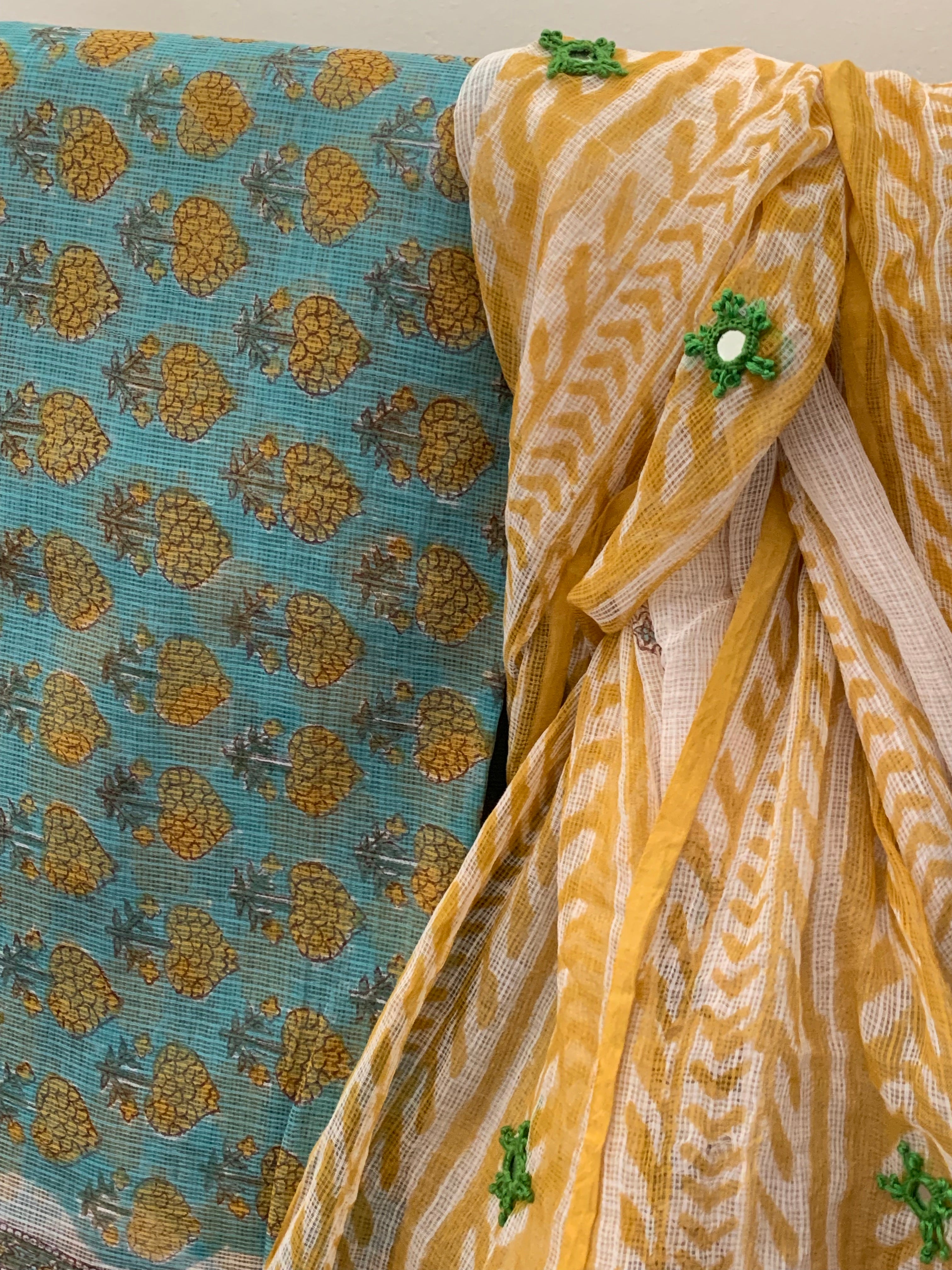 Handcrafted kota suit