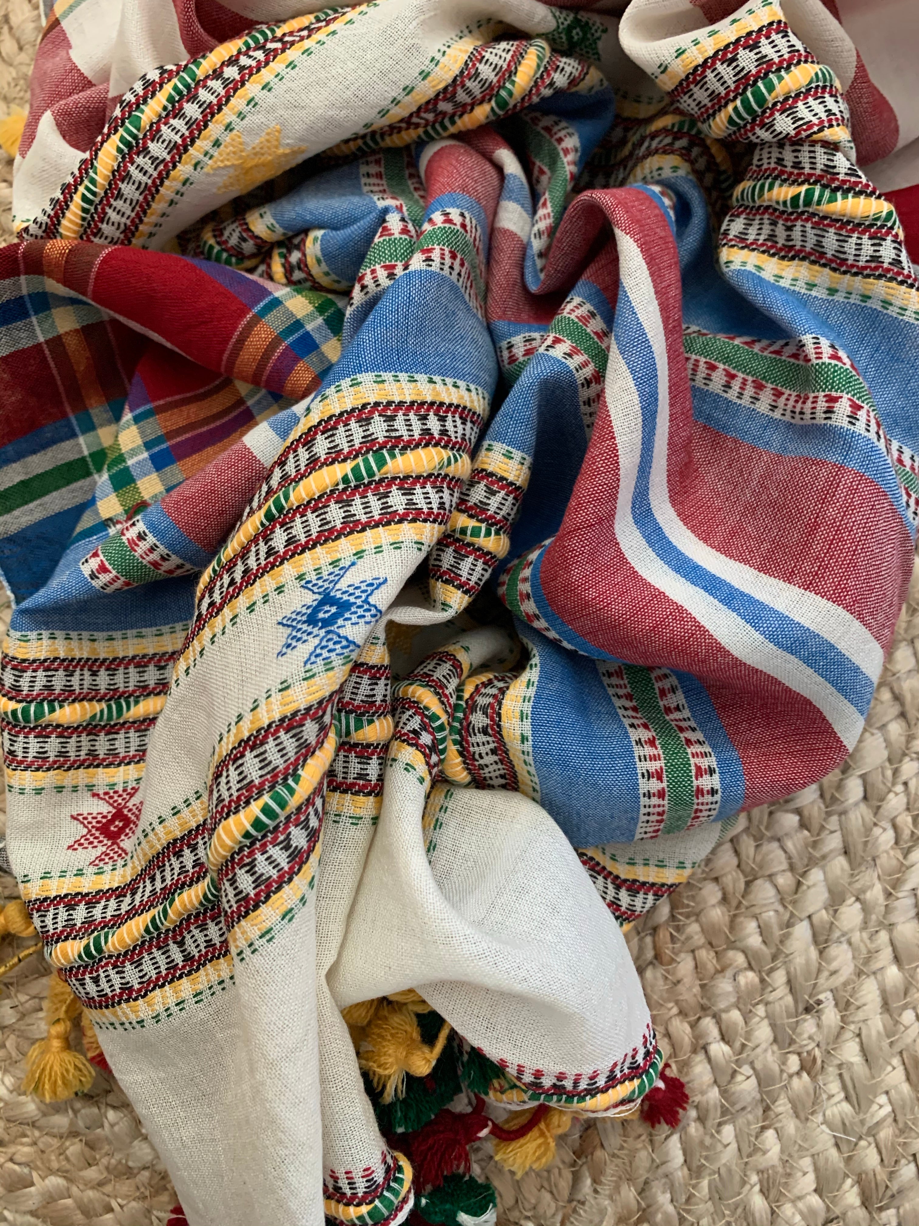 Handwoven Kurta Dupatta Set