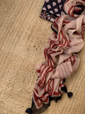 Handcrafted Cotton Kota Dupatta Suit