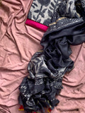 Handblock Chanderi Suit