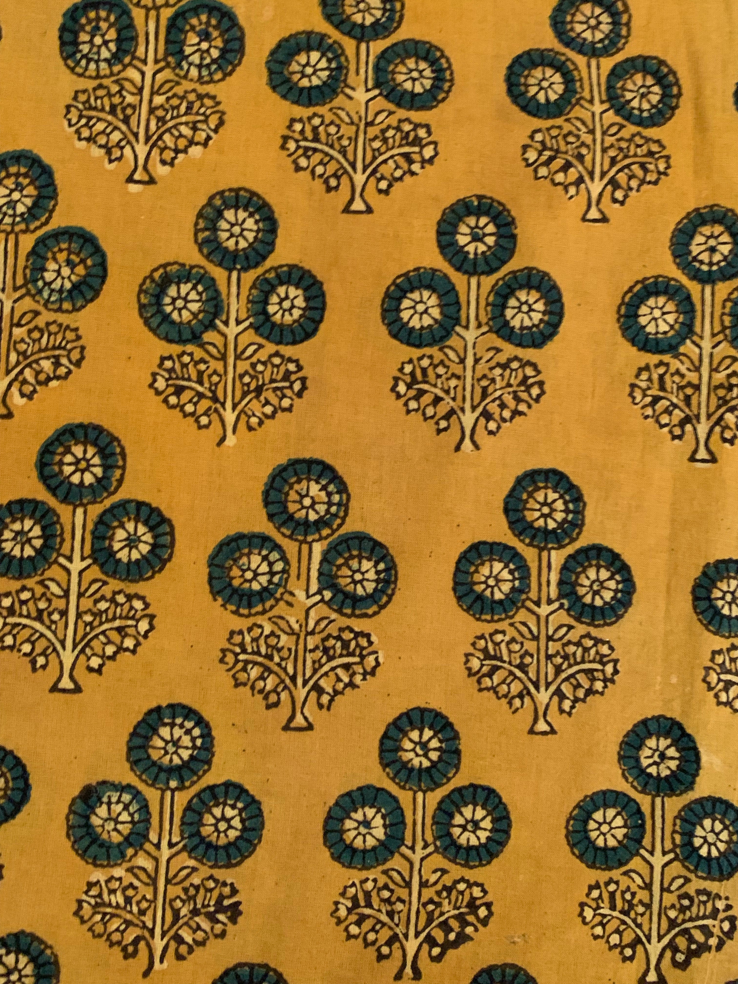 Handblock Ajrakh Cotton Kota Suit