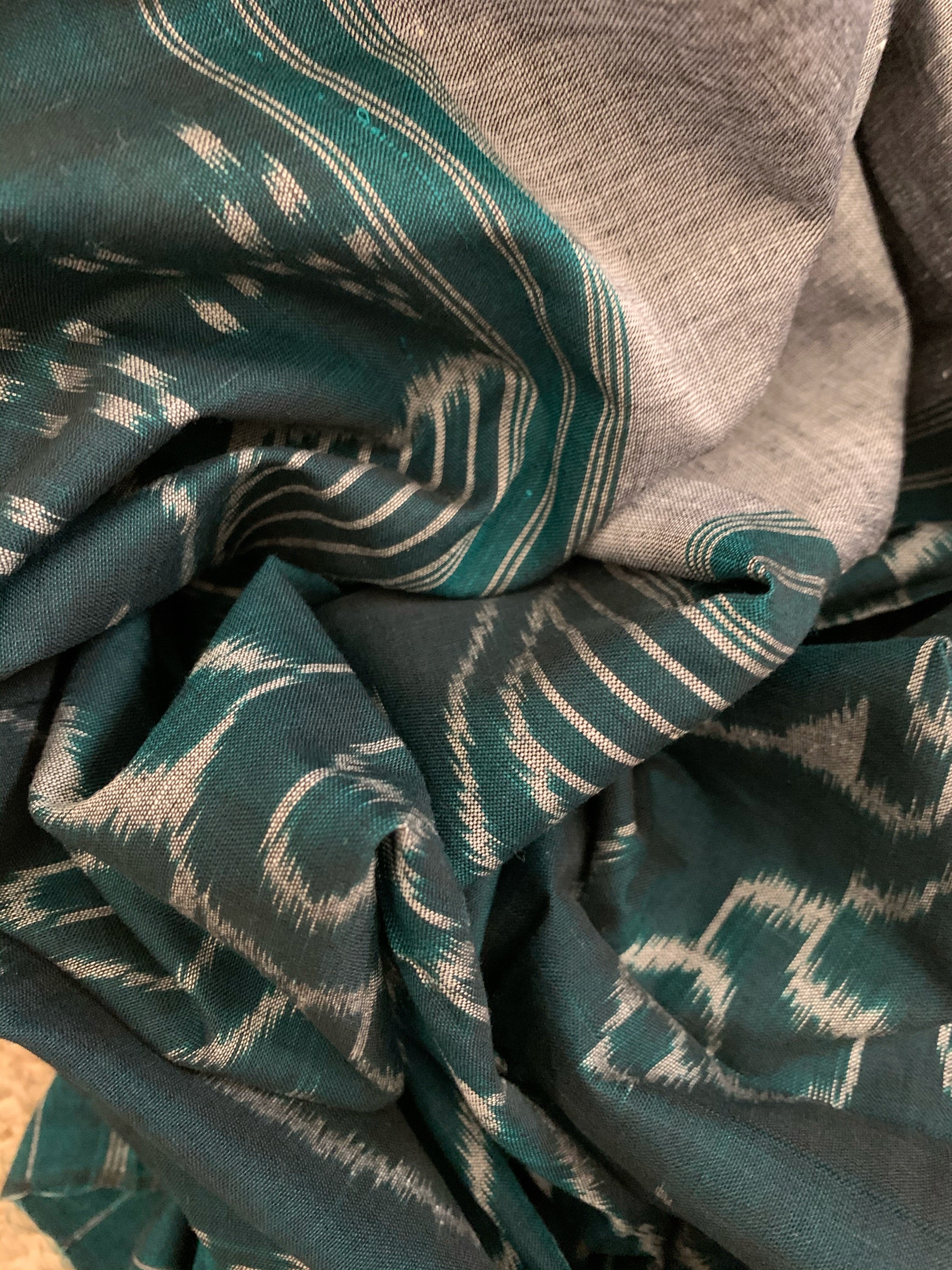 Handwoven Nuapatna Kurta Dupatta Set