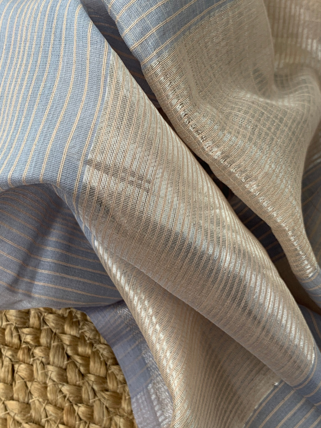 Handwoven Maheshwari Kurta dupatta set