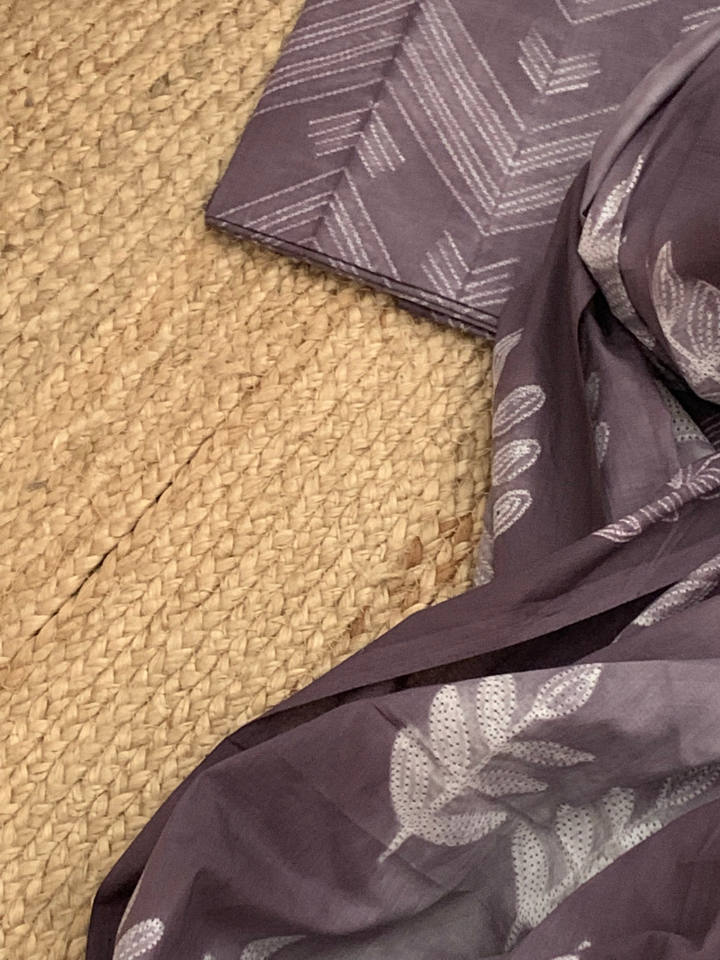 Handcrafted Shibori Kurta Dupatta Set