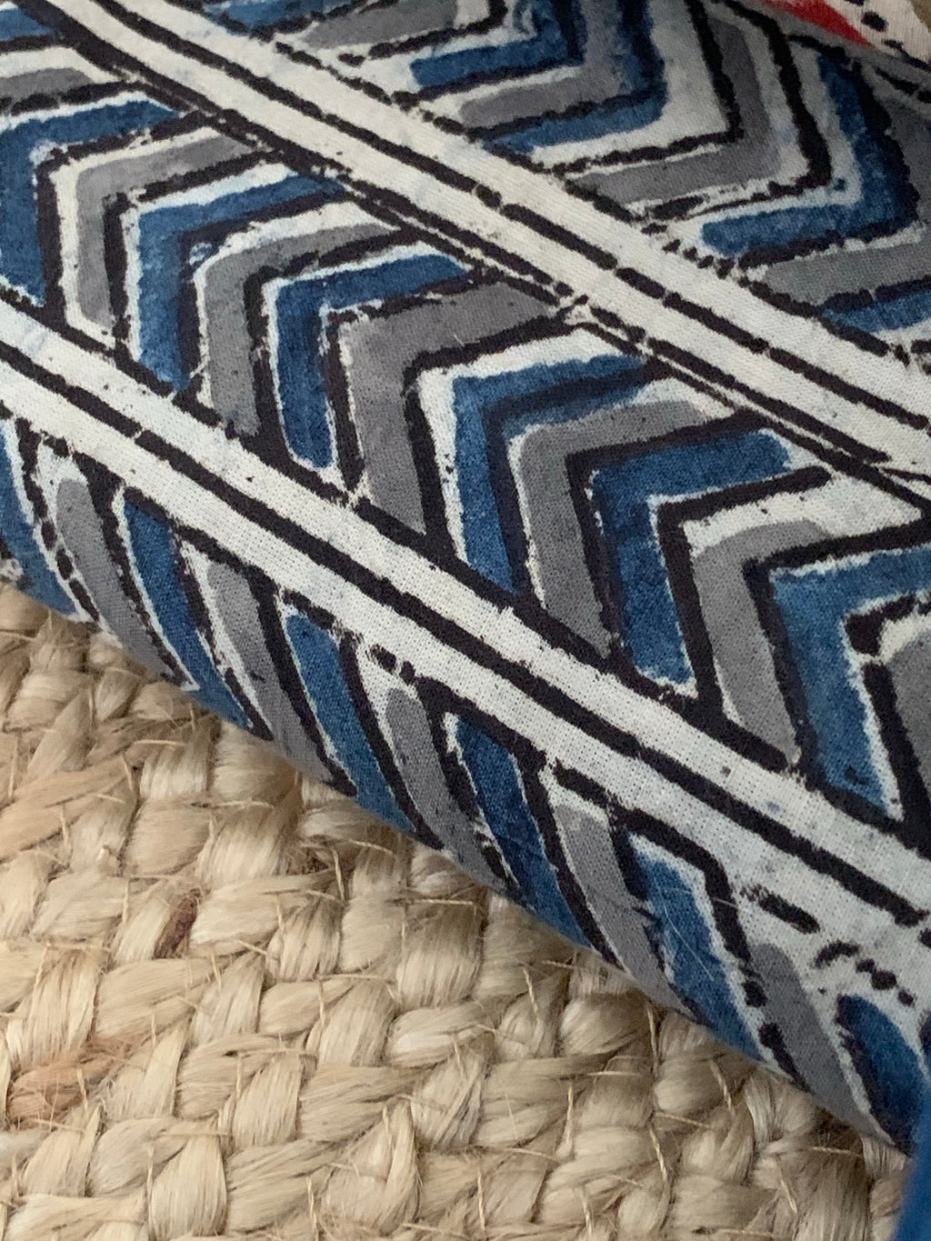 Handcrafted Cotton Kota Suit