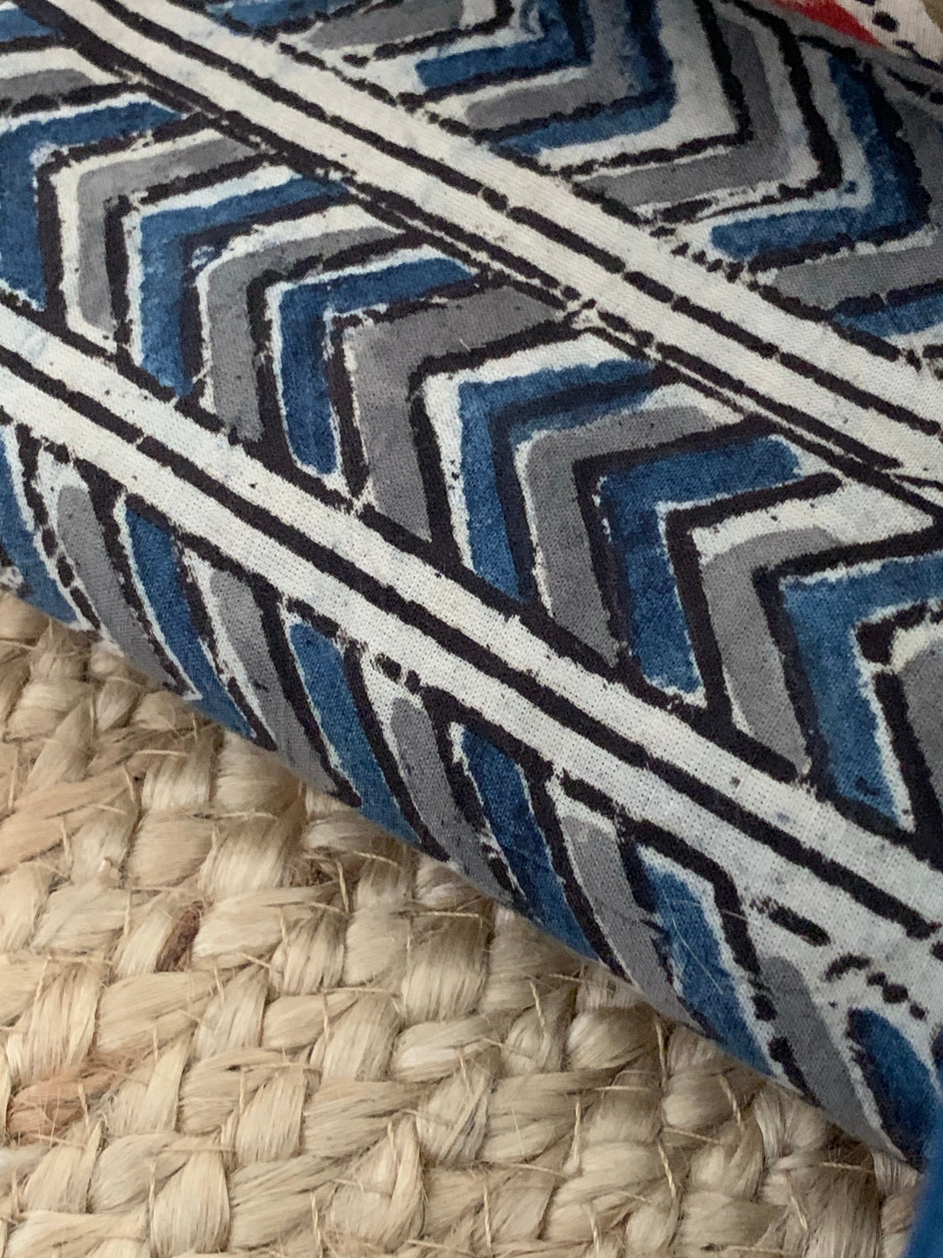 Handcrafted Cotton Kota Suit