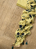 Handcrafted Cotton Mul Dupatta Suit
