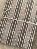 Hand Block Print Fabric Traditional Bahi - A5