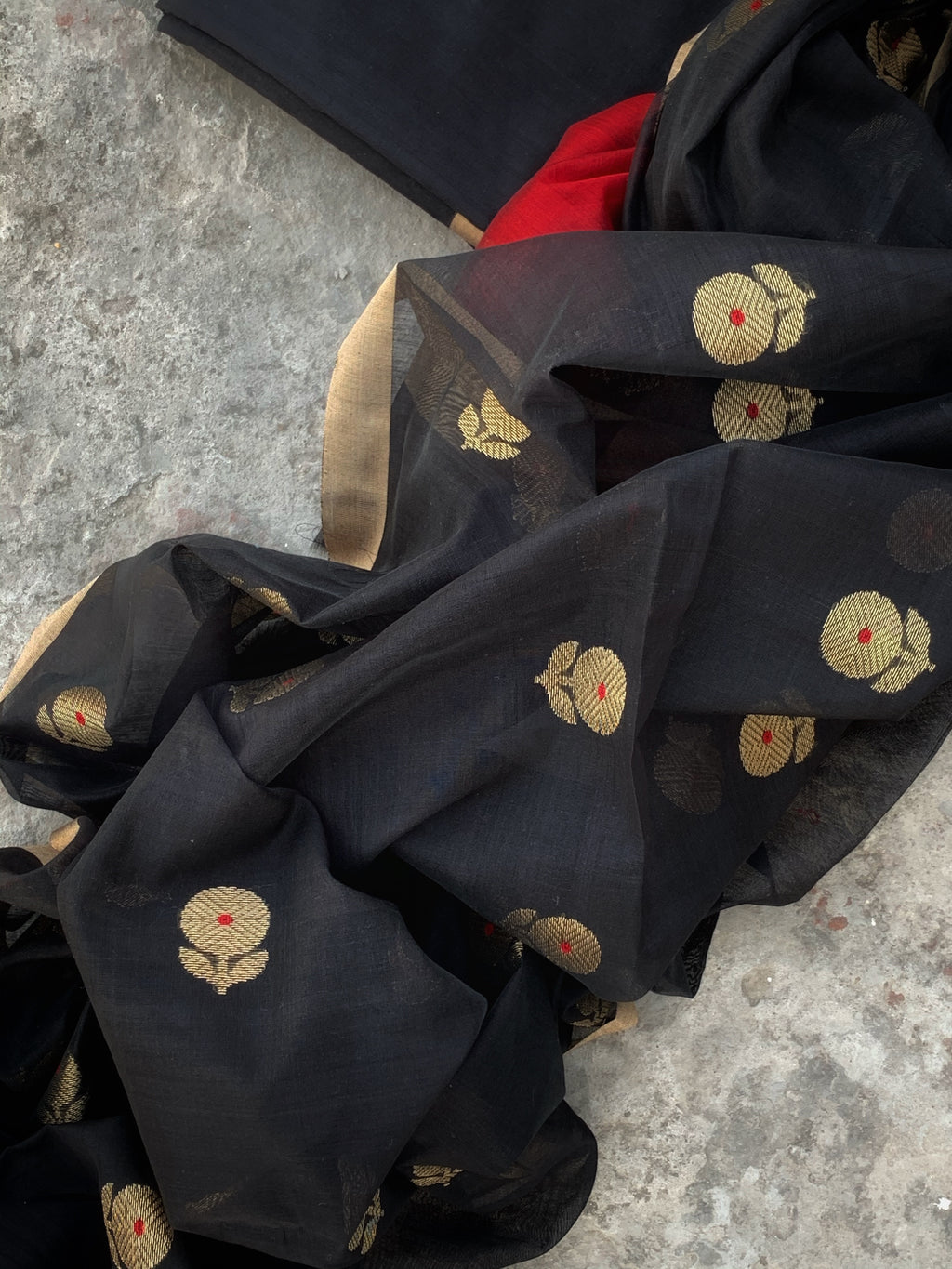 Handwoven Chanderi Kurta Dupatta Set