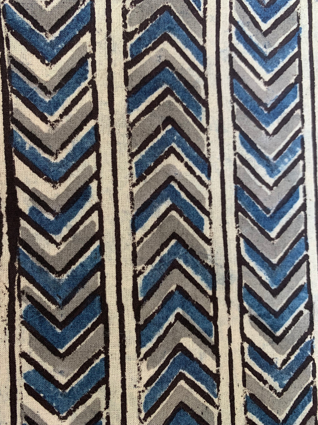Hand Block Printed Kalamkari Natural Dyed Cotton Kurta