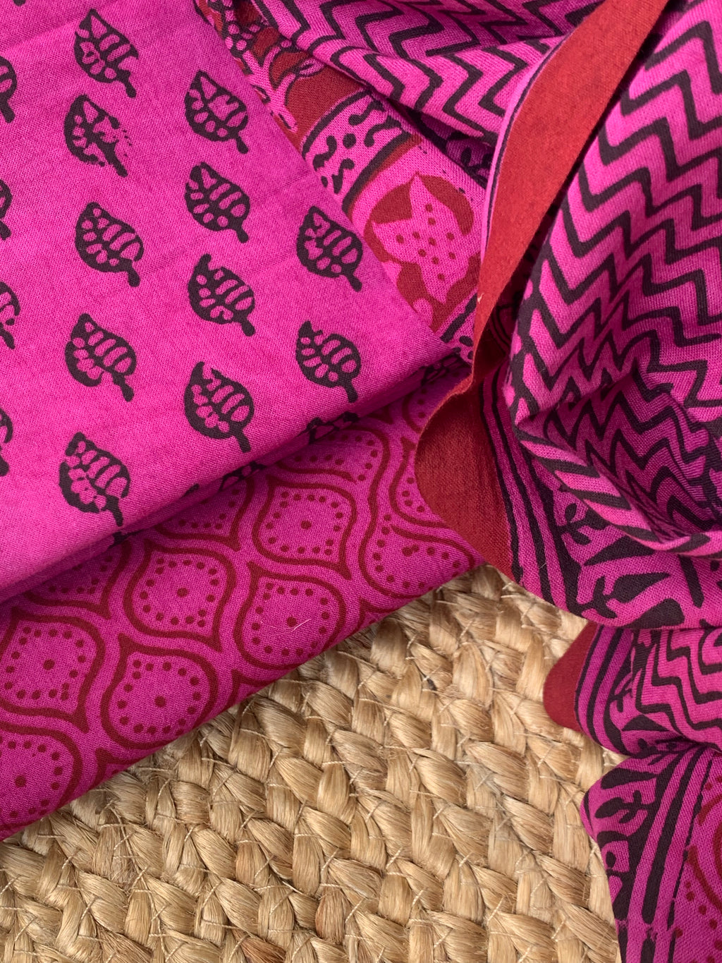 Natural Dyed Bagh Block Print Cotton Suit