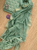 Handblock Cotton Suit