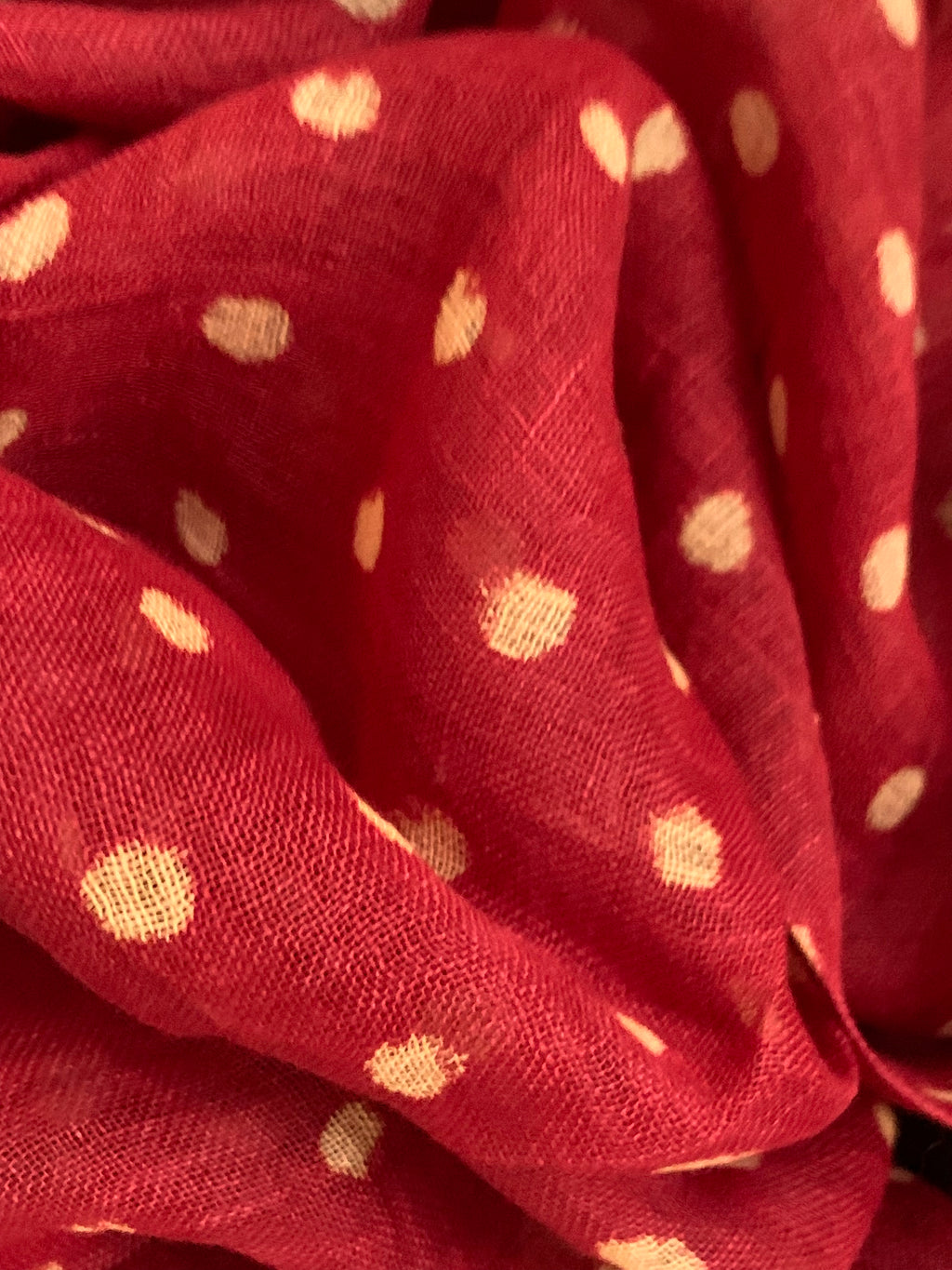 Handcrafted Linen Kurta Dupatta Set