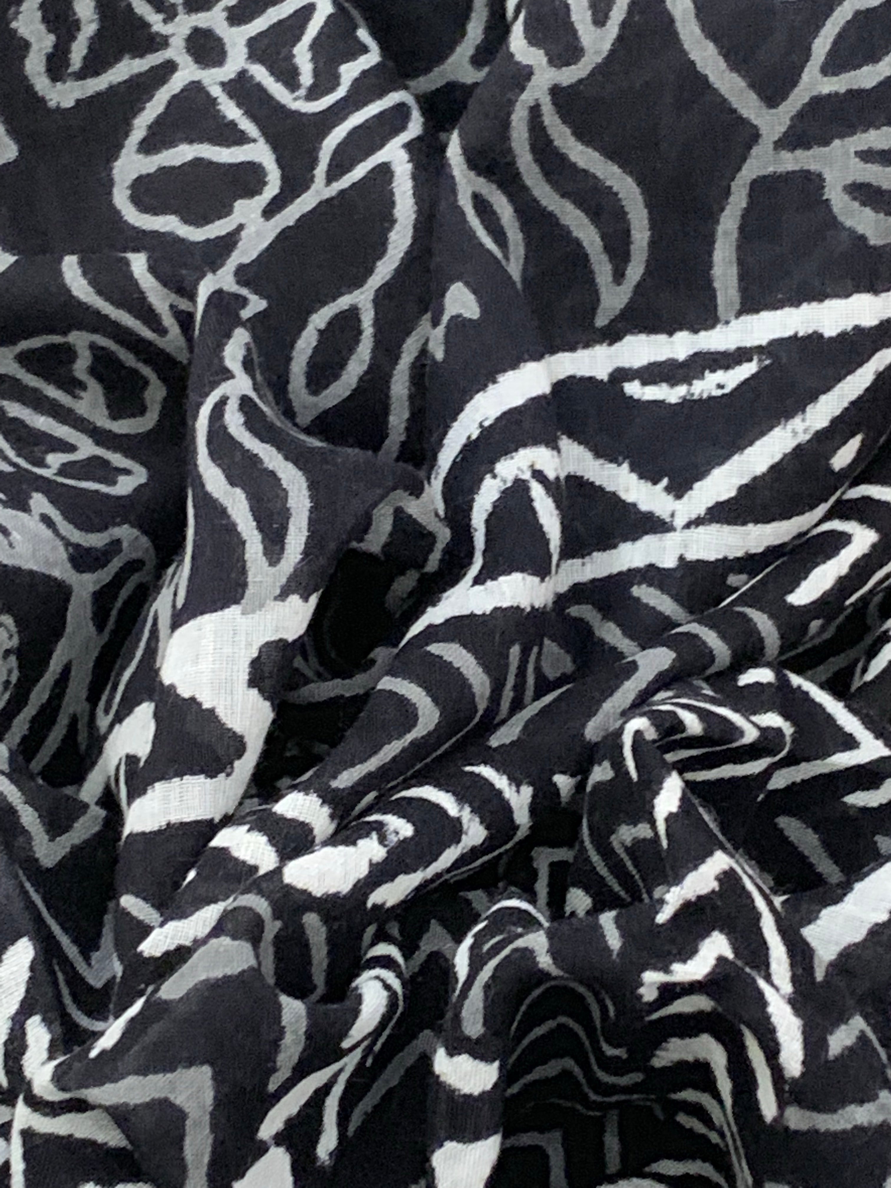 Handblock Cotton Suit