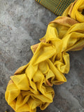 Handwoven Maheshwari Kurta dupatta set
