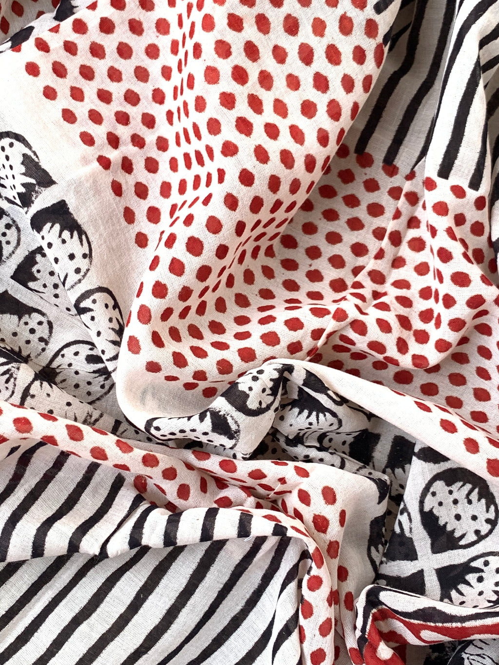 Handblock Cotton Suit